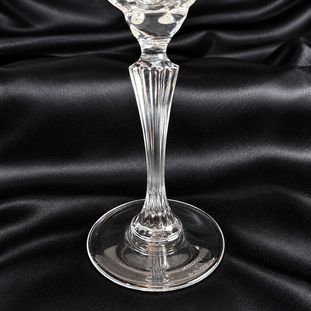 Marquis by Waterford Champagne Flutes Set of 2 Crystal Glass 9 3/8 Inch - Picture 11 of 11